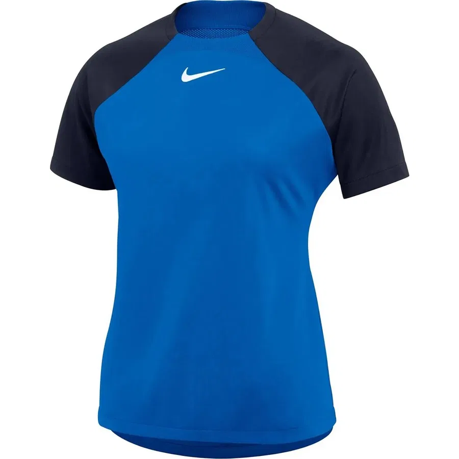 Футболка спортивная с круглым вырезом Academy Pro Dri-FIT Nike, Синий