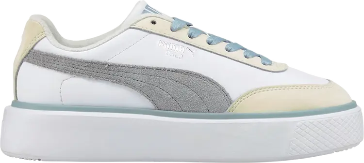 Кроссовки Puma Wmns Oslo Maja White Blue Fog, белый