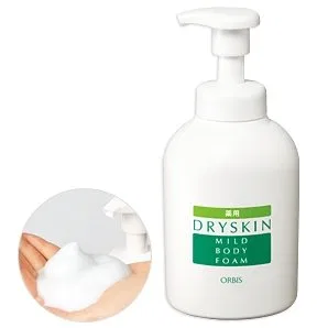 Увлажняющий крем для тела Orbis Dry Skin Series Mild Body Form, 500 мл, Green Tea