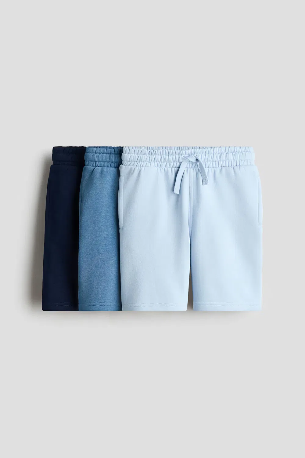 Комплект из 3 шорт H&M, Marineblau/Blau