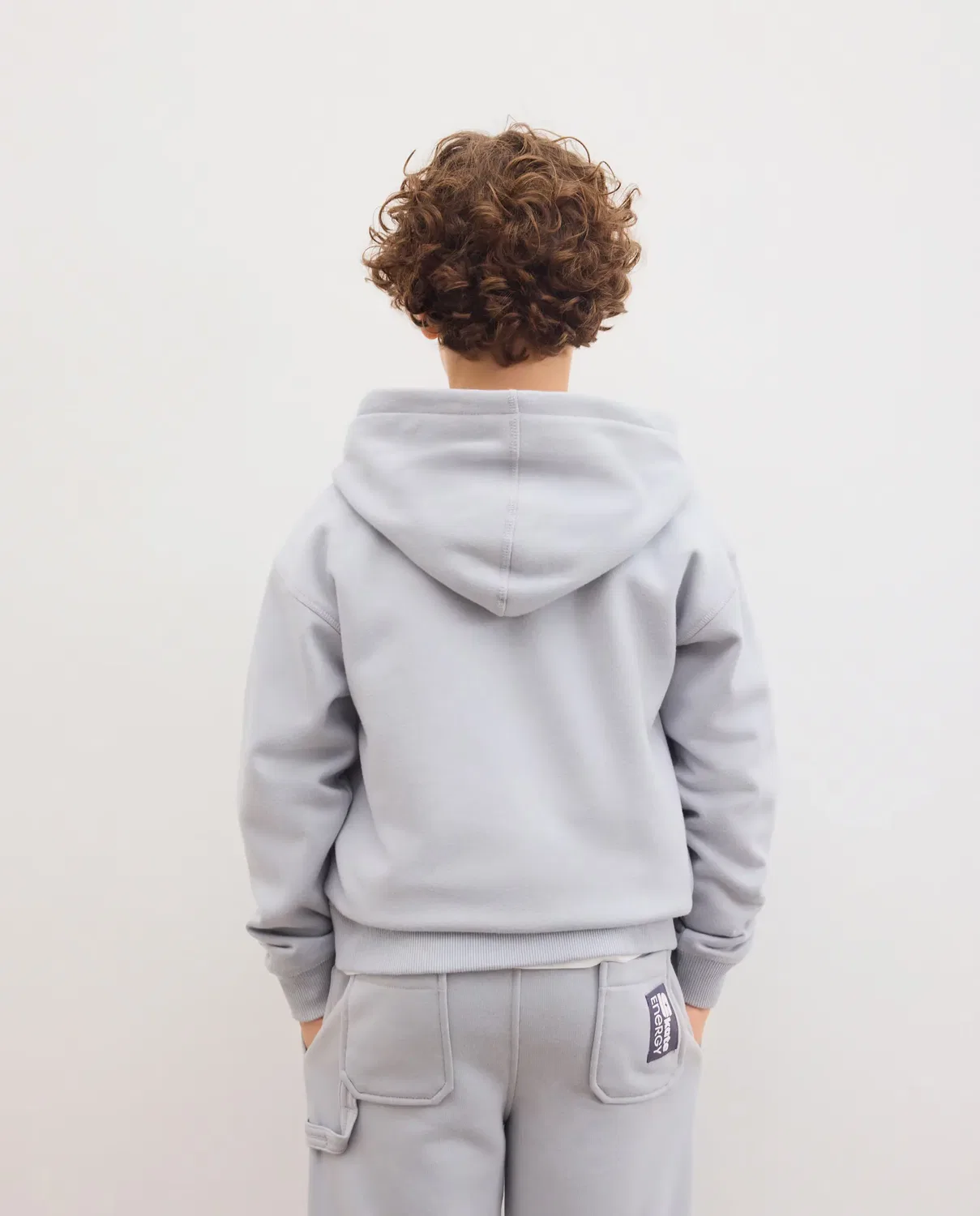 Детская худи для мальчиков с капюшоном Kids El Corte Inglés, Negro — фото 3