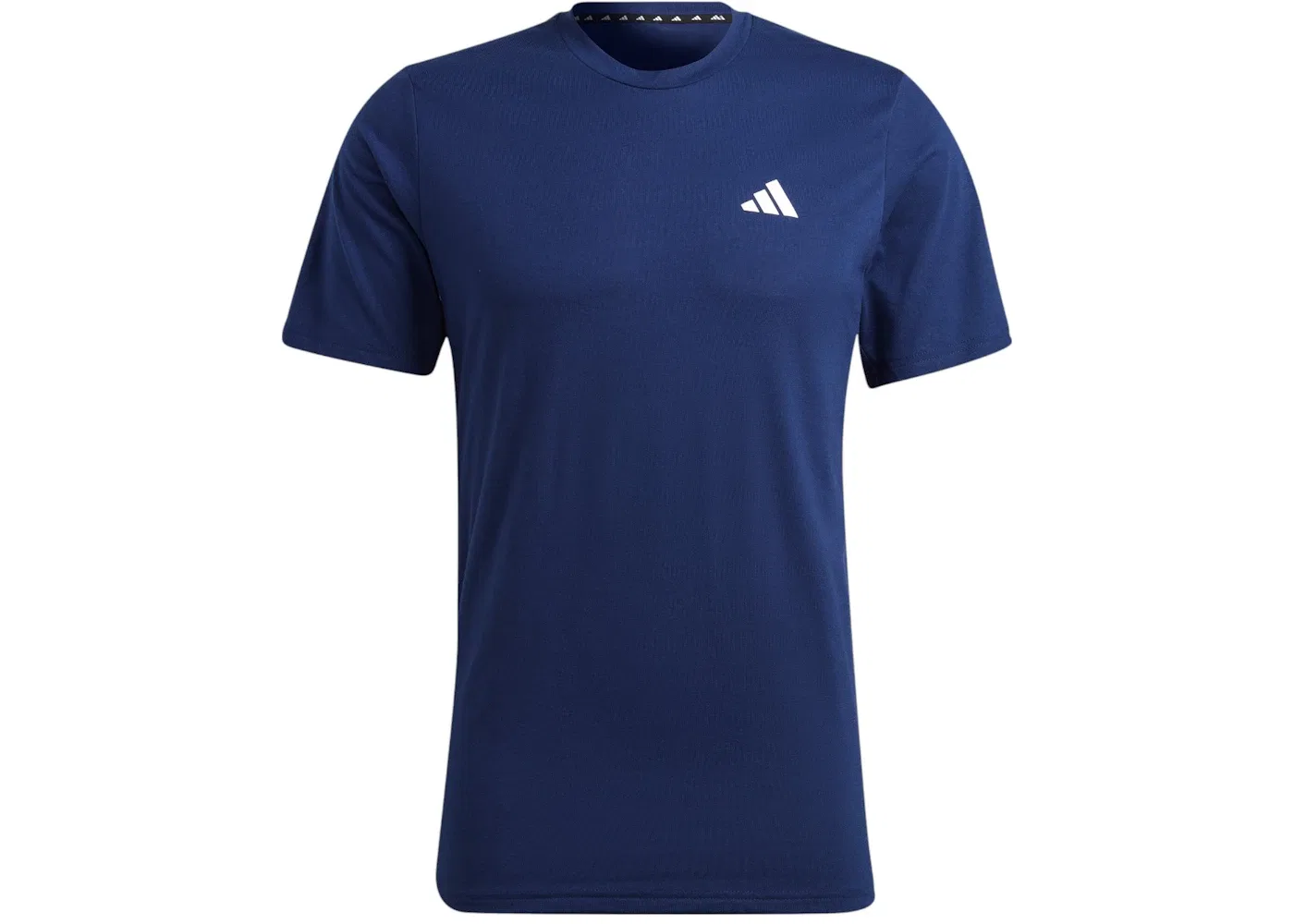 Мужская футболка с коротким рукавом Adidas Tee, Dark Blue/White