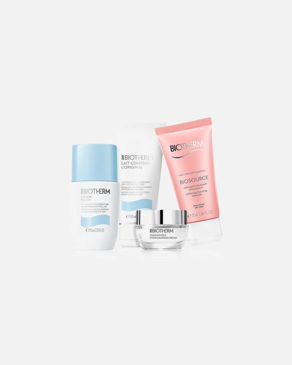 Набор для ухода за телом, розовый Biotherm, 1 Stück — фото 3