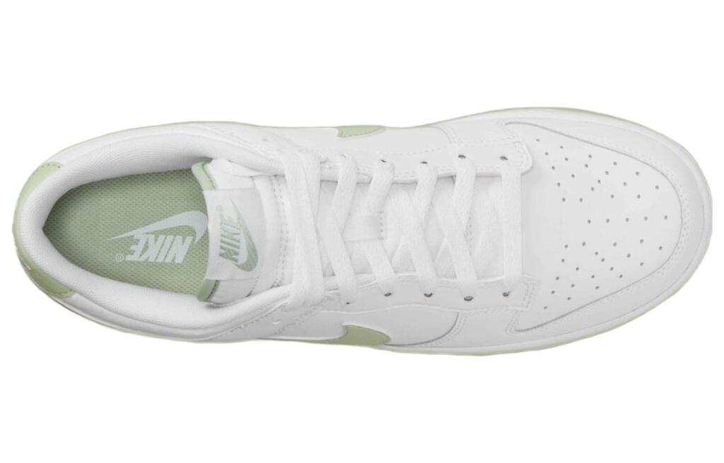 Кроссовки Nike Dunk Low Honeydew, белый/зеленый — фото 3