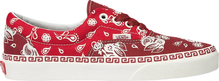 

Кроссовки Vans Era Year Of The Rabbit, красный