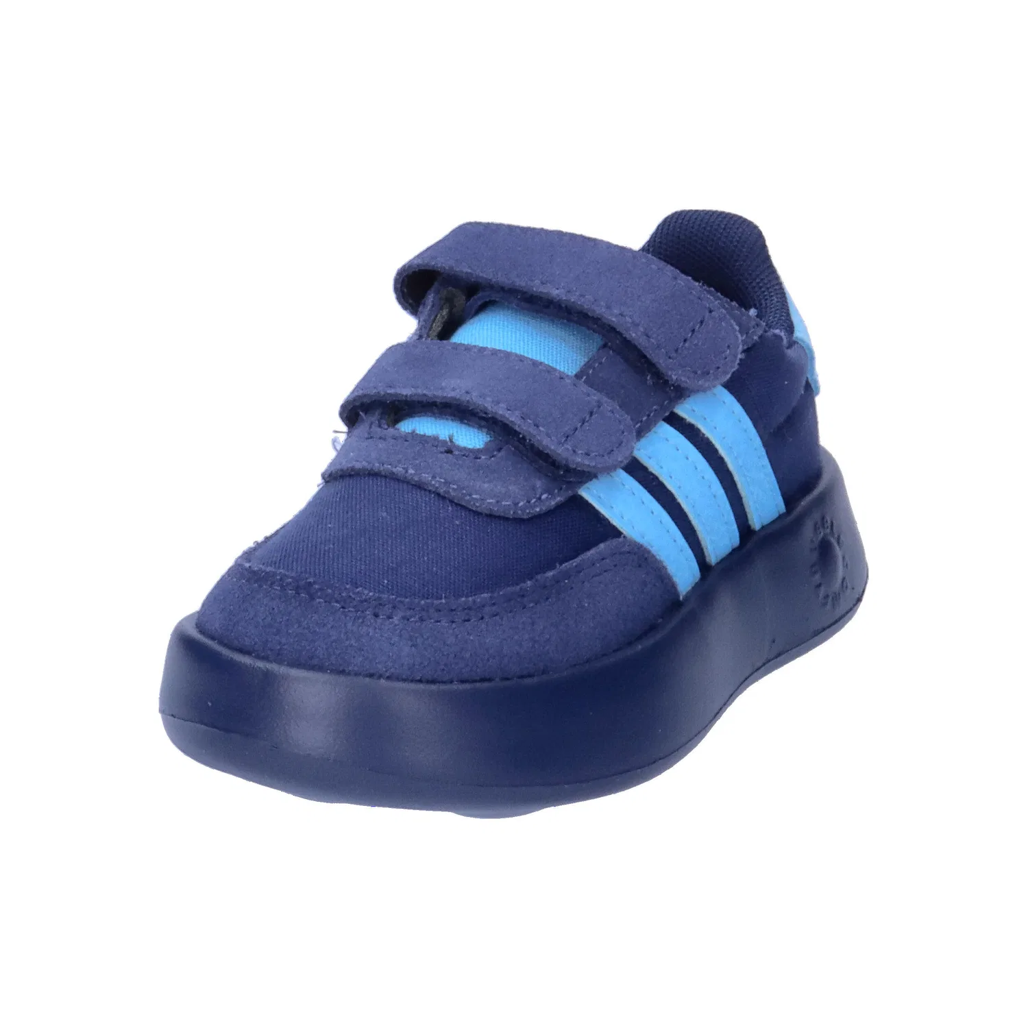 Детские кроссовки с закрытой пяткой Breaknet 2.0 CF I Adidas, Dunkelblau Pastellblau — фото 4