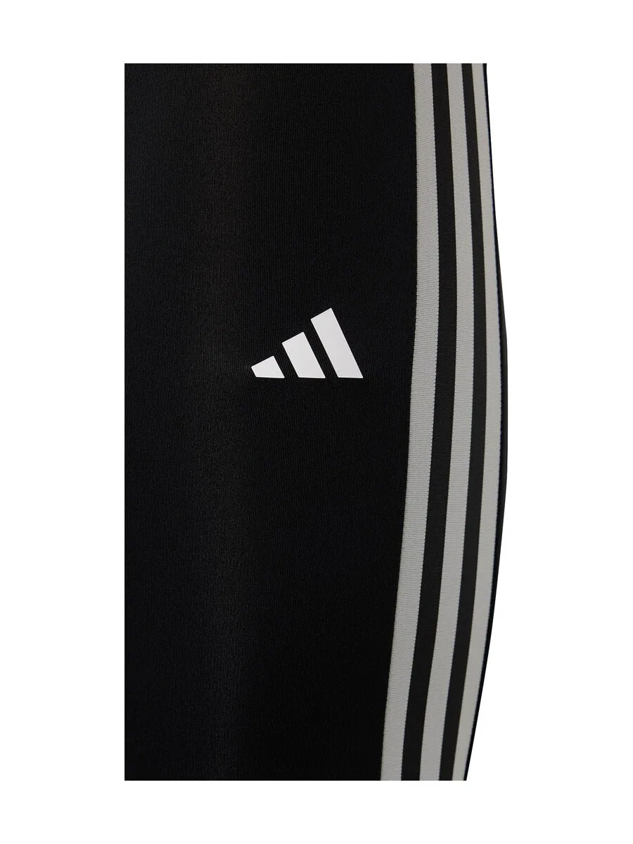 Спортивные шорты-скинни ADIDAS PERFORMANCE 'TECHFIT Compression Training 3-Stripes Long' черного цвета — фото 3