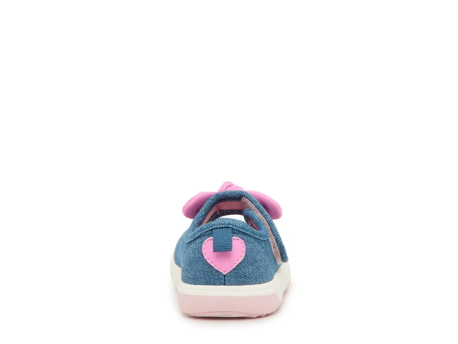 Кроссовки Mary Jane с бантом, Stride Rite, синий — фото 4