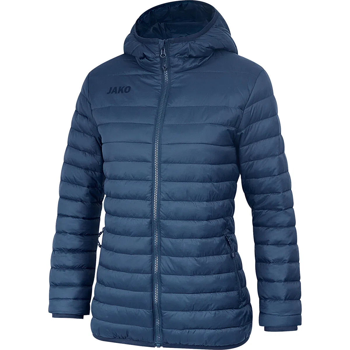 Детская стеганая куртка Jako, Цвет Dunkelblau / Navyblau