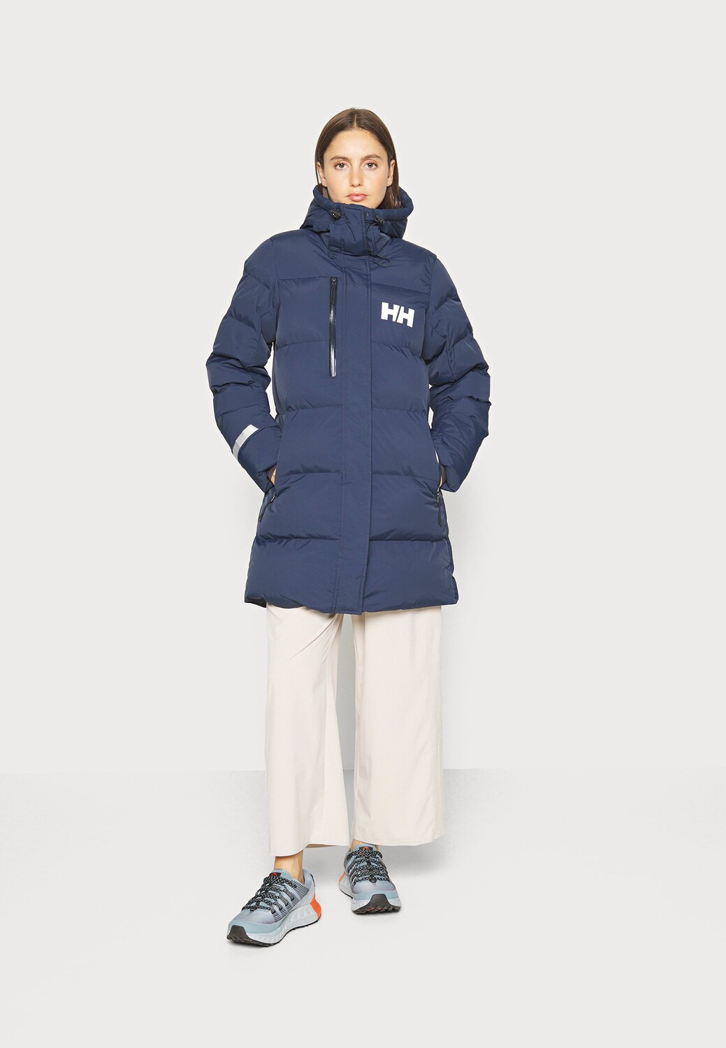 

Пальто зимнее Helly Hansen, синий