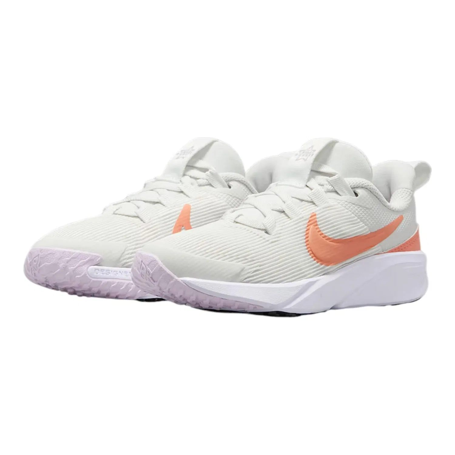 Детские кроссовки с дышащим верхом Nike Star Runner 4, Hellgrau