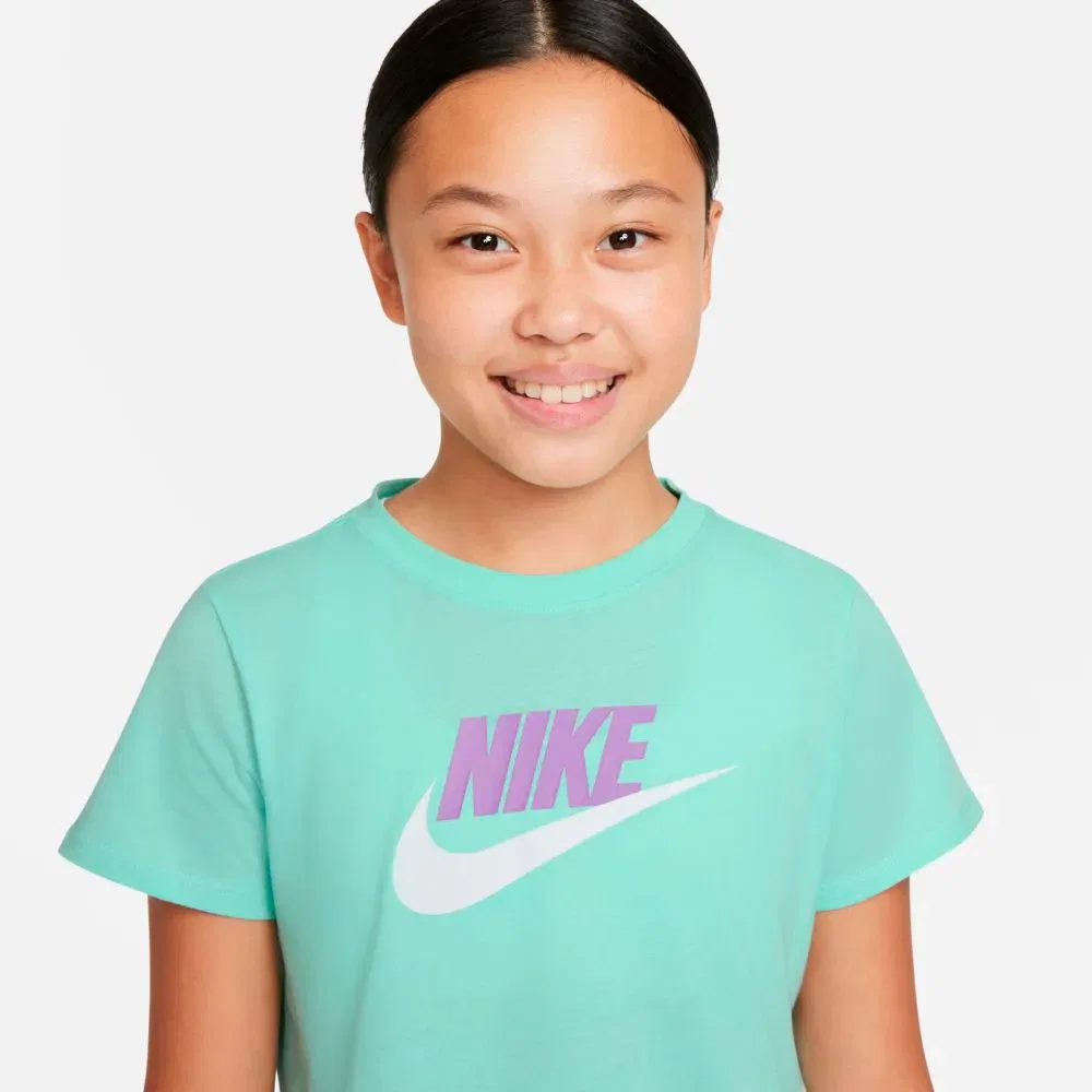 Футболка с коротким рукавом Nike Sportswear Nike, зеленый — фото 3