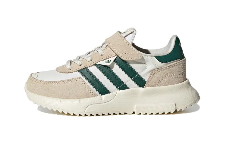 Детские кроссовки с низким верхом Retropy F2 Adidas Originals, Beige White Green