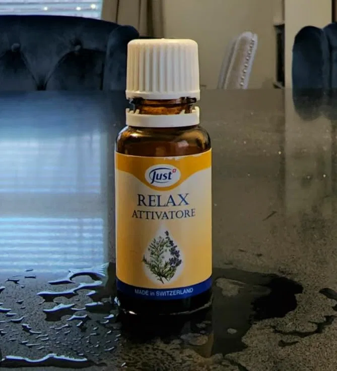 Масло для тела Relax Activator, JUST International, 20 мл, Белый