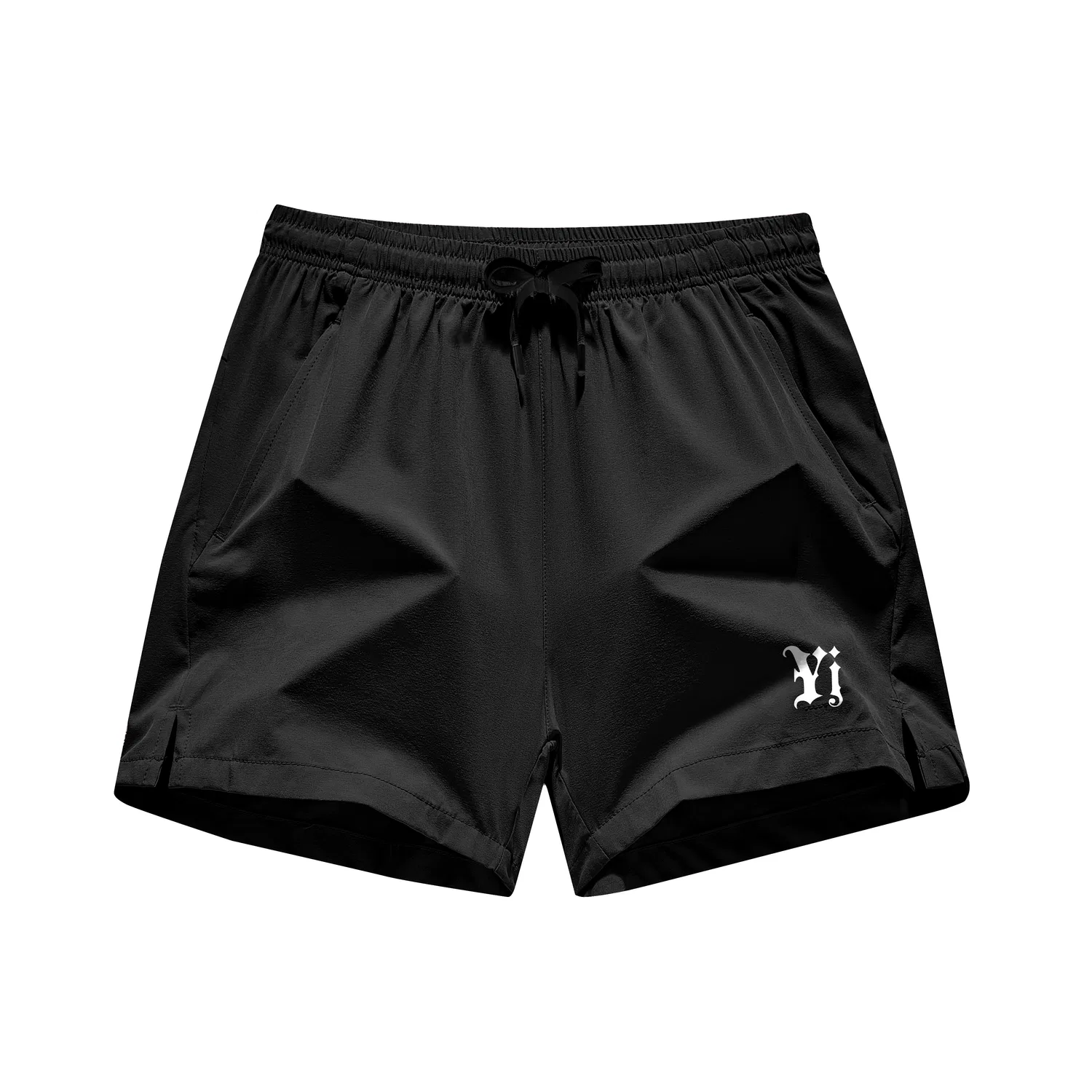 Детские шорты свободного кроя Unisex Straight Fit YIVIKII — фото 3