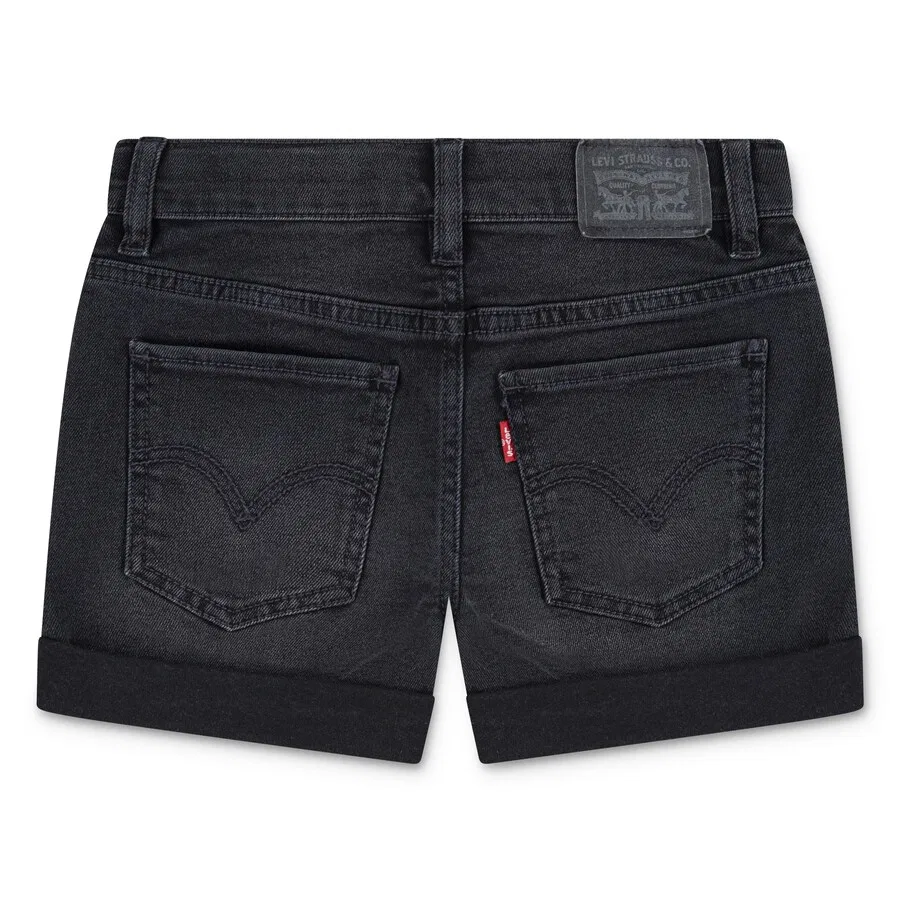 Детские шорты Regular черного цвета Levi'S Kids — фото 2