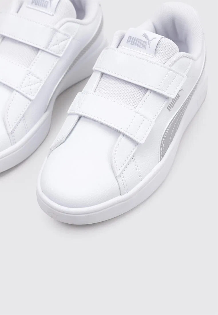 Детские кроссовки Puma 394253-16, Silver — фото 3