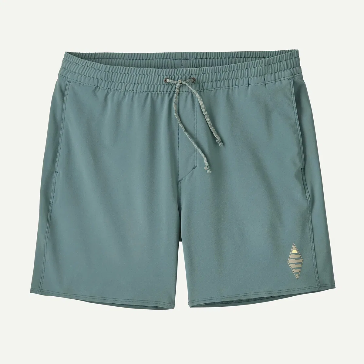 Мужские шорты с четырехсторонним растяжением Hydropeak 16in Volley Short Patagonia, Blue Sage — фото 4