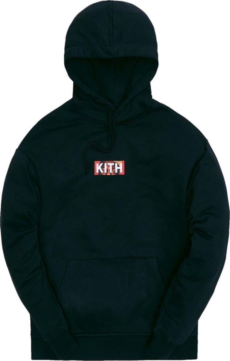 

Худи Kith For The Notorious B.I.G Hypnotize Classic Logo Hoodie 'Black', черный