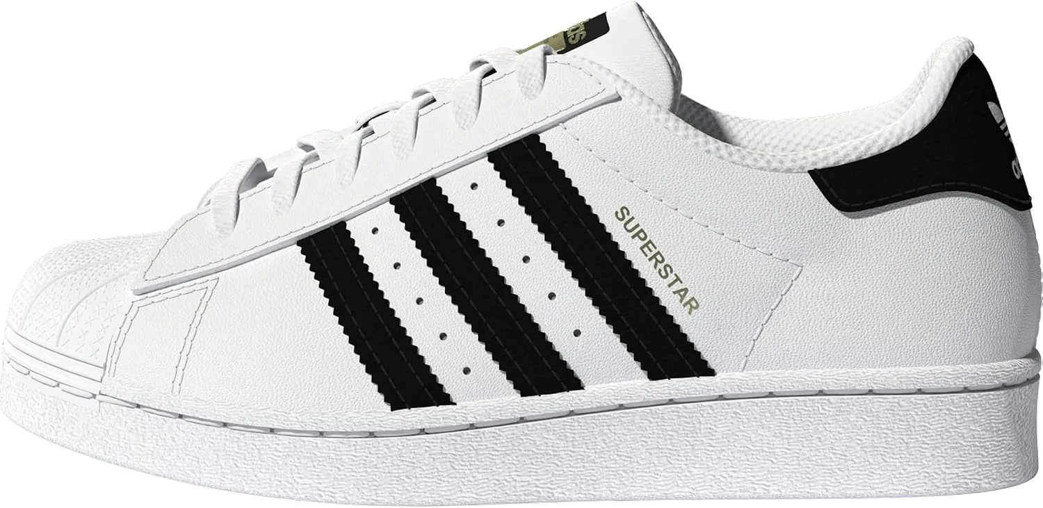 Детские кроссовки для мальчиков Superstar 2 CF I, Core White/Core Black