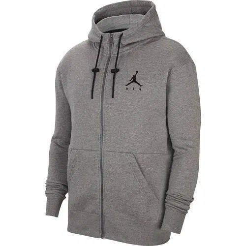 Мужской свитшот с капюшоном Nike Jordan Jumpman Air, Grau