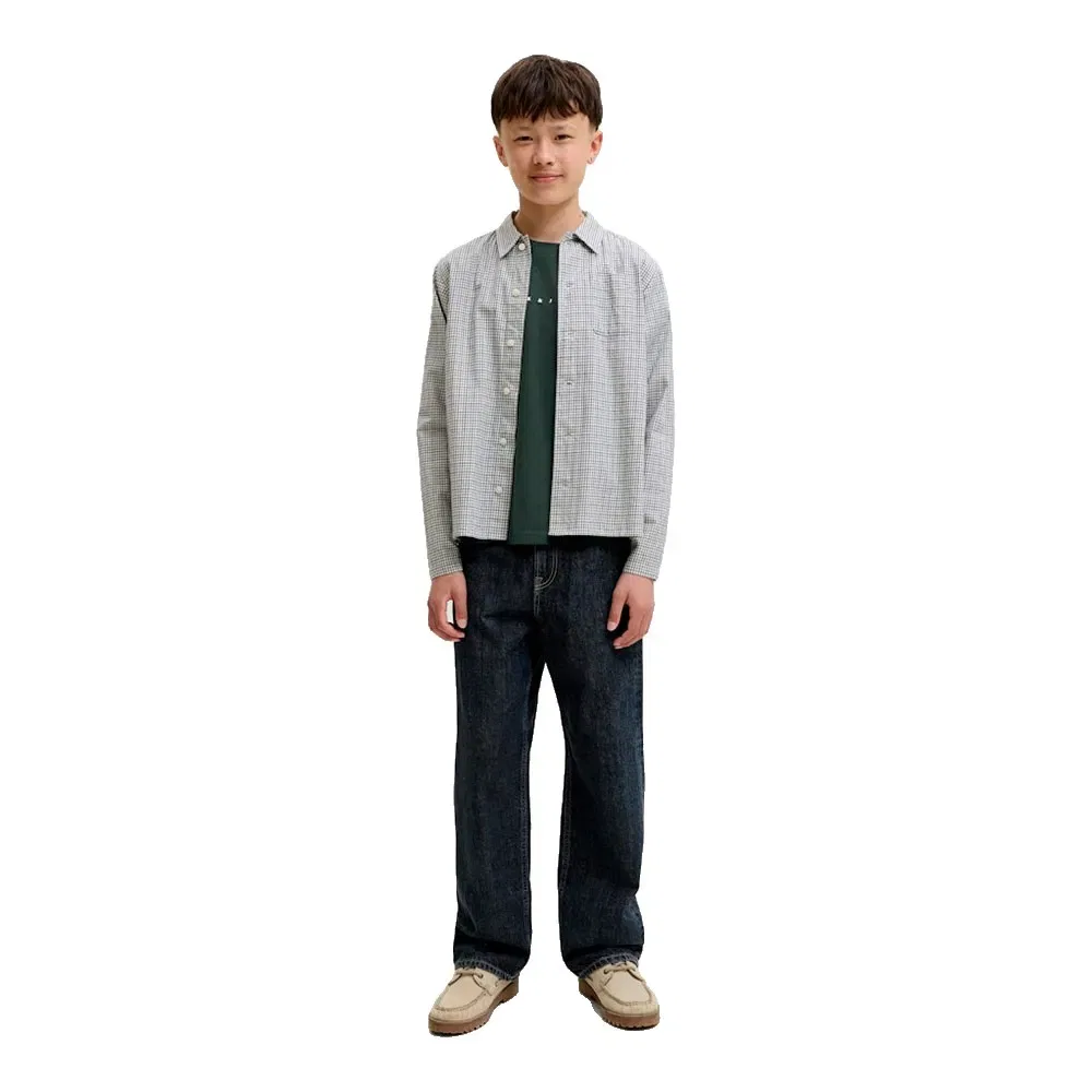Детская футболка с принтом Star Jack & jones, Green — фото 4