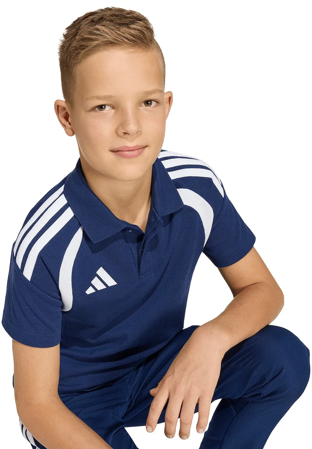 Рубашка поло Adidas Performance, Weiss — фото 4