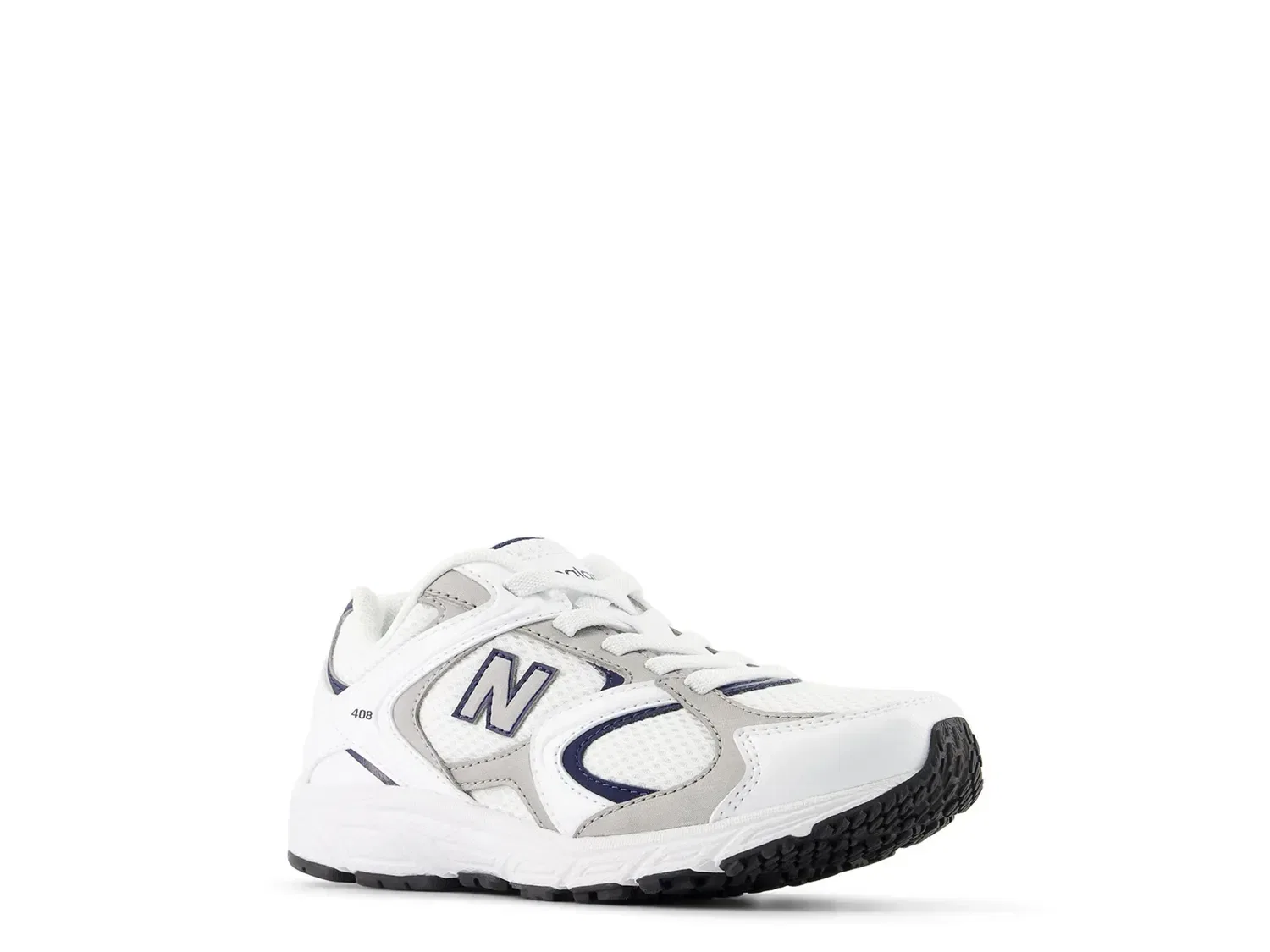 Кроссовки 408 Slip-On, New Balance, белый/темно-синий