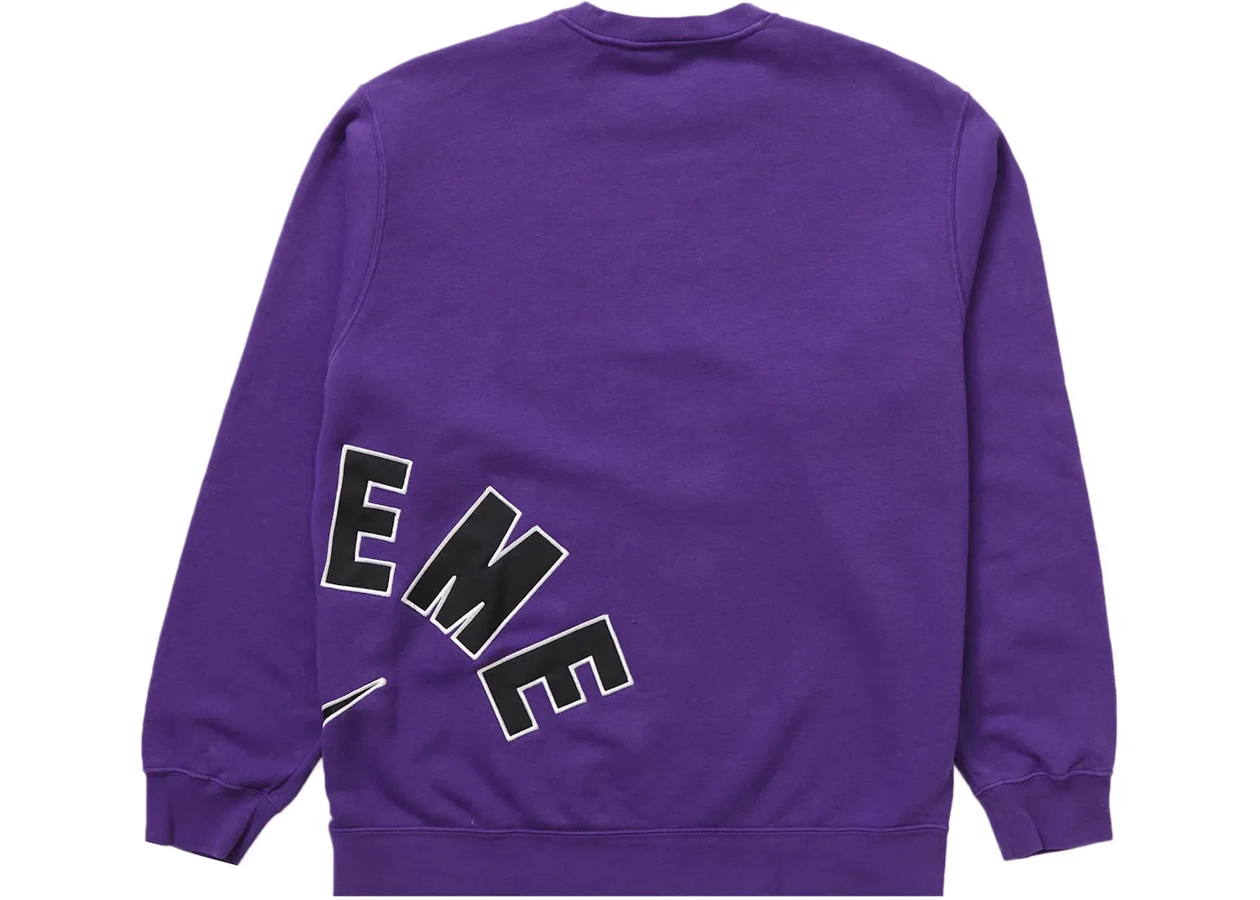 Мужской свитшот Supreme Nike Arc Crewneck Purple — фото 2