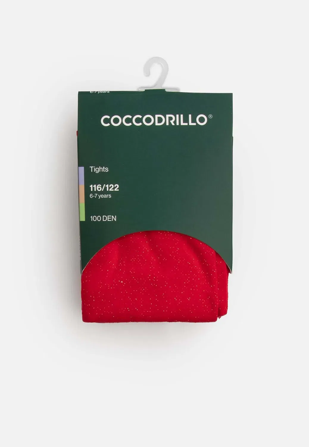 Носки детские in rot Coccodrillo, красный