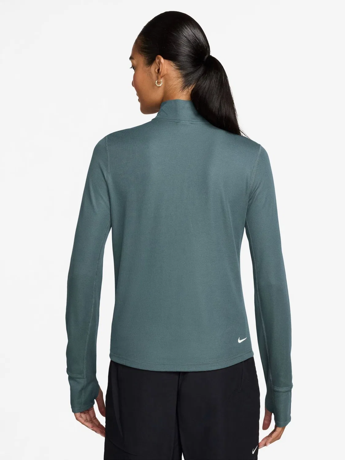Топ для бега Nike ACG Trail 1/2 Zip Midlayer, Mineral Slate — фото 2
