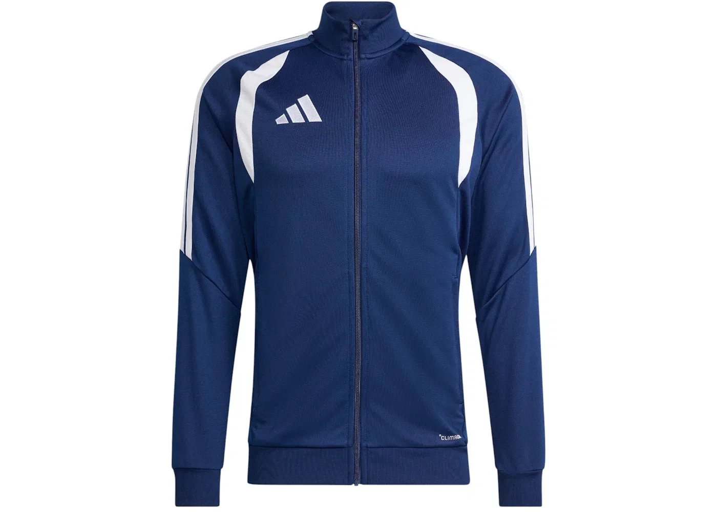 Мужская куртка-ветровка с длинным рукавом Adidas, Team Navy Blue White