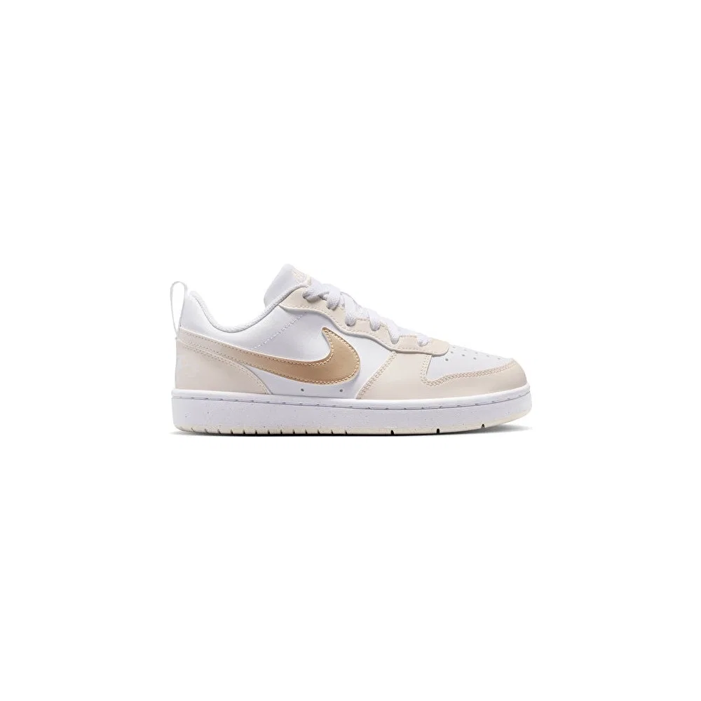 Детские кроссовки Nike Court Borough Low Bball, White