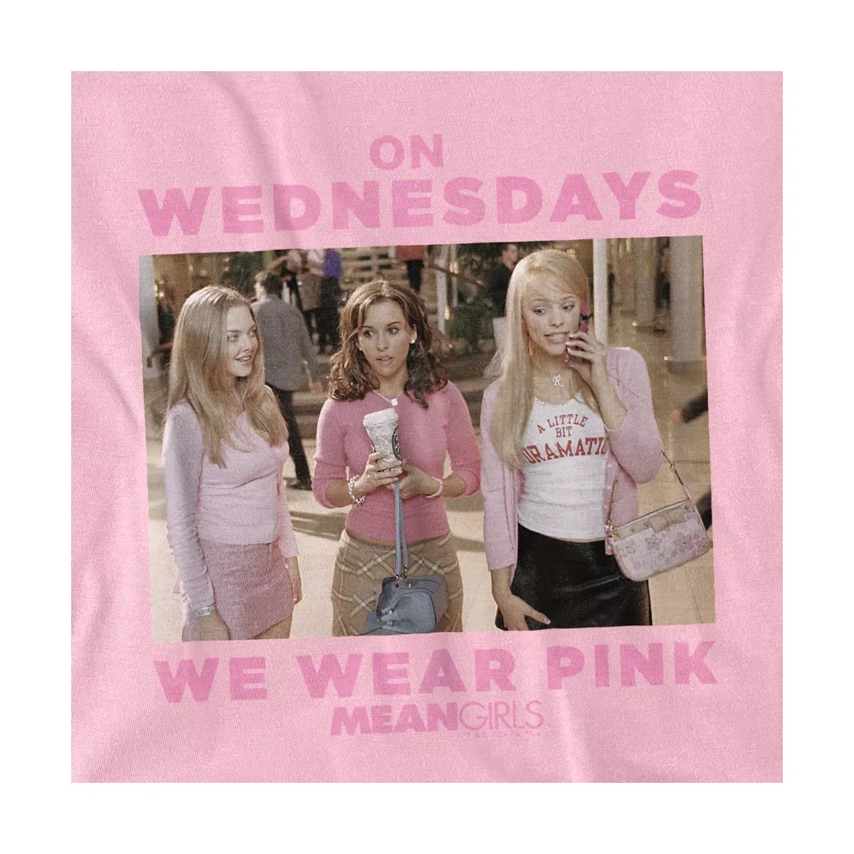 Детское боди с коротким рукавом Mean Girls, Pink — фото 2