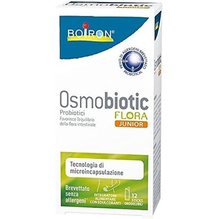 

Boiron Osmobiotic Flora Junior Пробиотическая добавка для детей