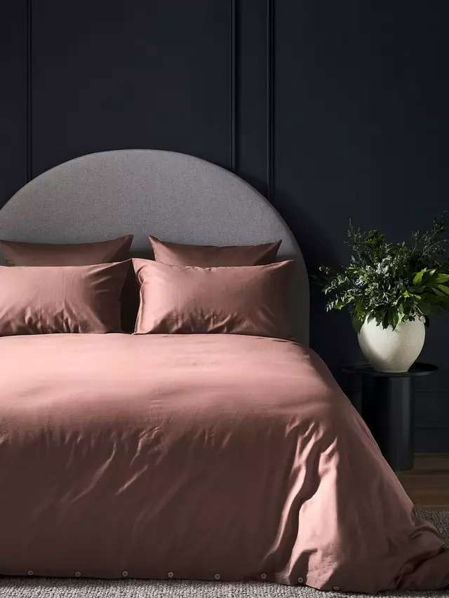 

Постельное белье Bedfolk Luxe Cotton, цвет rust