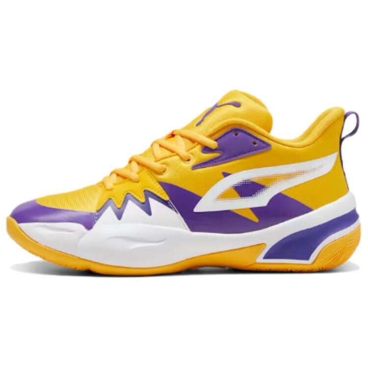 

Баскетбольные кроссовки Genetics Basketball Shoes Unisex Low-Top Yellow Puma