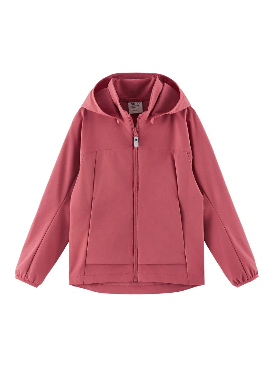 Куртка Reima Performance Jacket 'Puroton' красного цвета