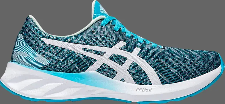 

Лимитированные кроссовки wmns roadblast 'aquarium' Asics, синий