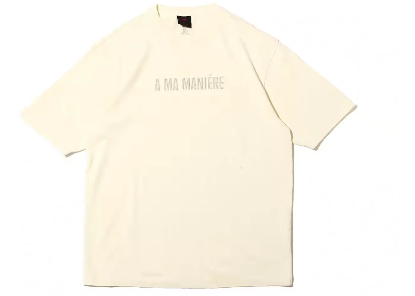 Мужская футболка с коротким рукавом Jordan x A Ma Maniere, Coconut Milk