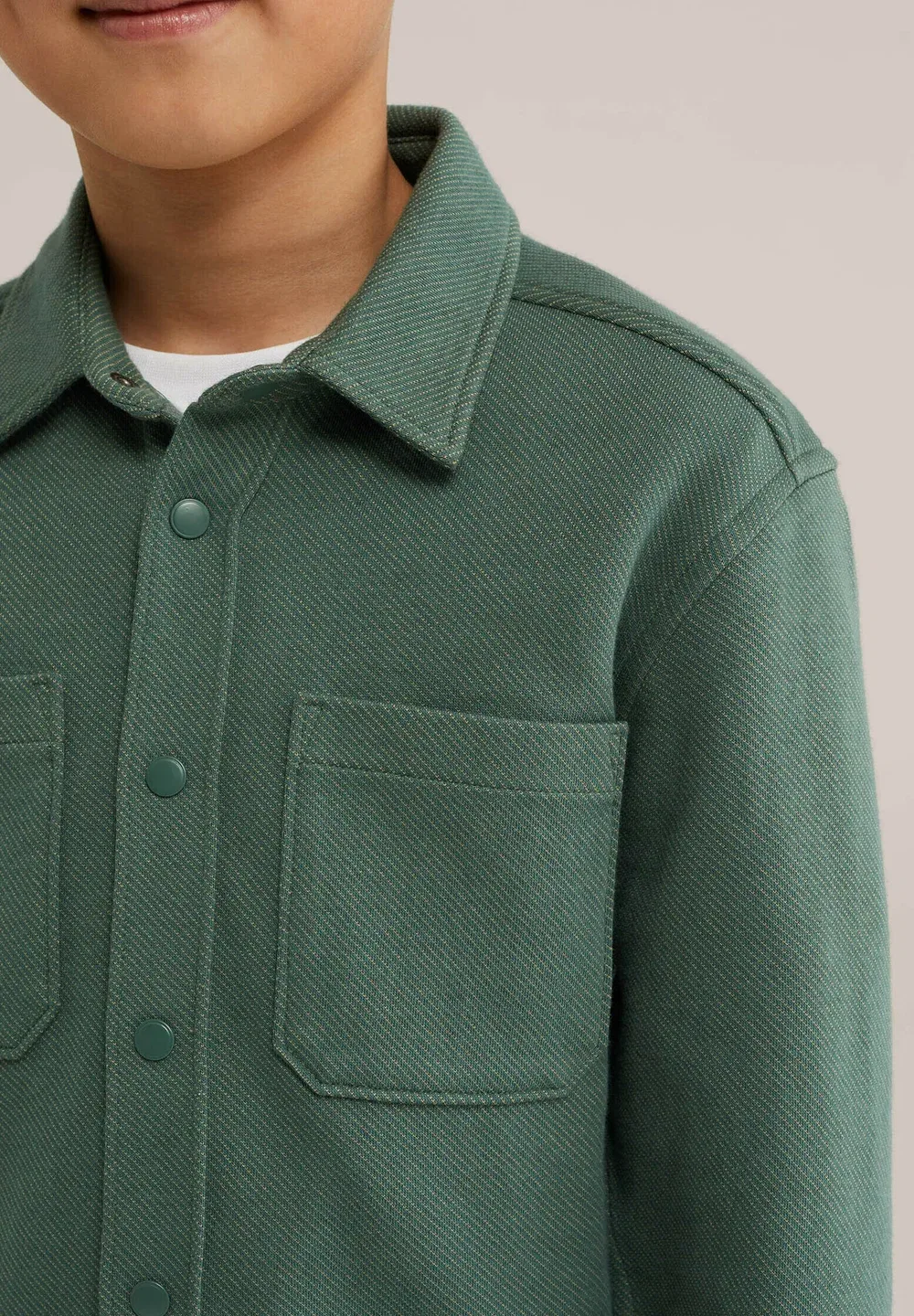 Блу-Ридж - летняя куртка We Fashion, Green — фото 3