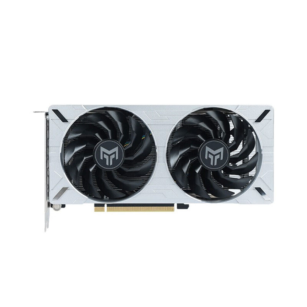 

Видеокарта GALAX GeForce RTX 4060 Metal Master OC 8 Гб, белый