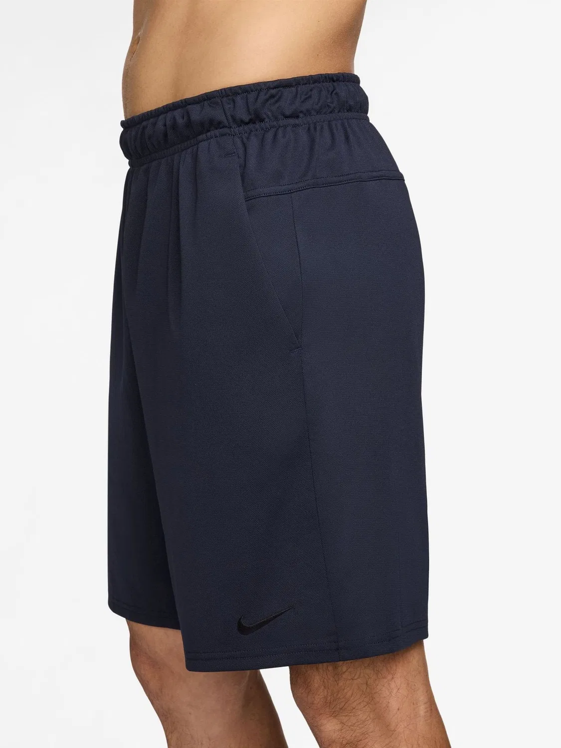 Шорты тренировочные Dri-FIT Flex 9 дюймов Nike, синие — фото 3