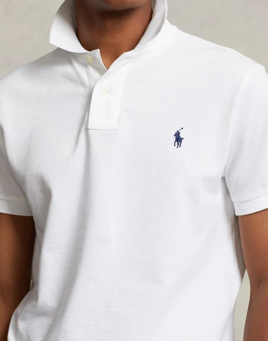 Белая рубашка Polo Ralph Lauren — фото 2