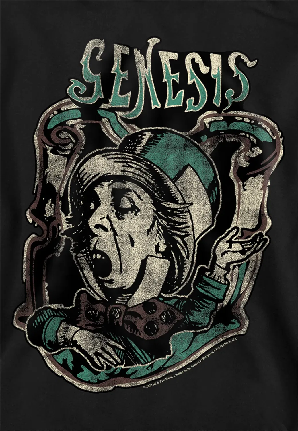 Детский худи Mad Hatter Youth Kids Pull-Over от Genesis, Black — фото 2