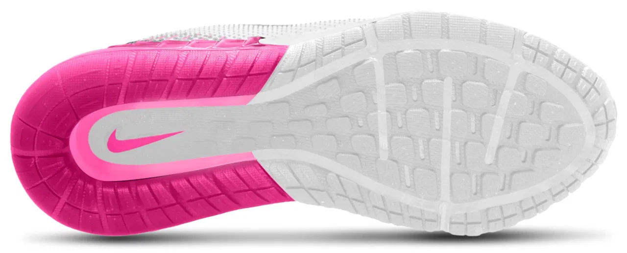 Кроссовки для мальчиков Air Max Phoenix Nike, цвет Laser Fuchsia/White — фото 4
