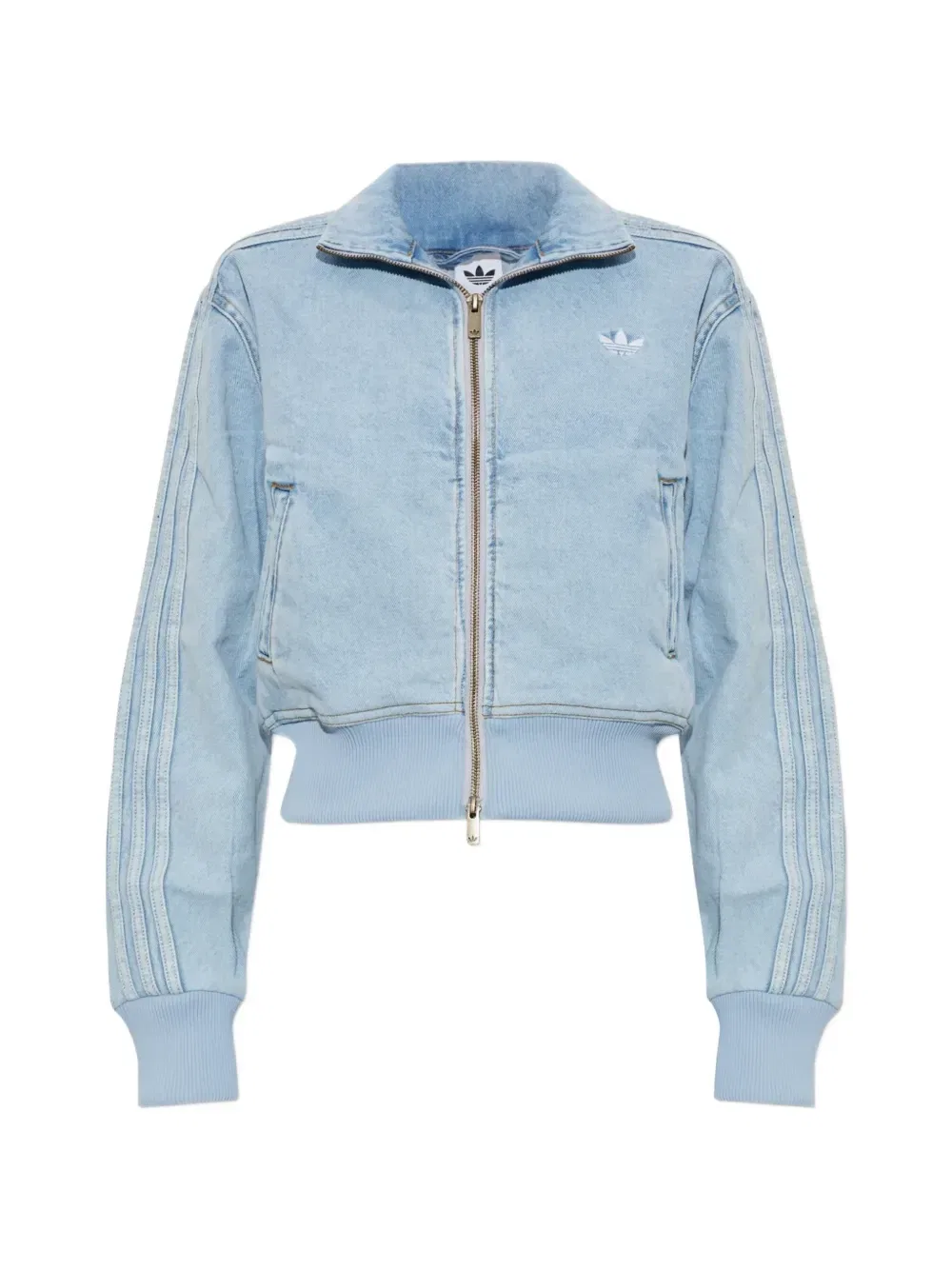 Джинсовый спортивный костюм Firebird Adidas, синий