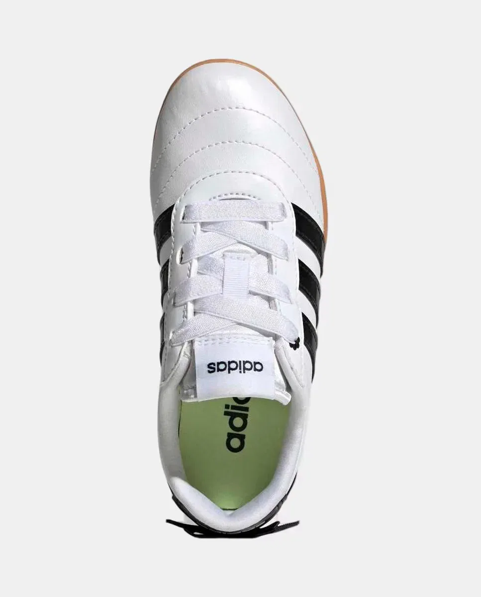 Детские кроссовки для девочек с синтетическим верхом adidas, Blanco — фото 2