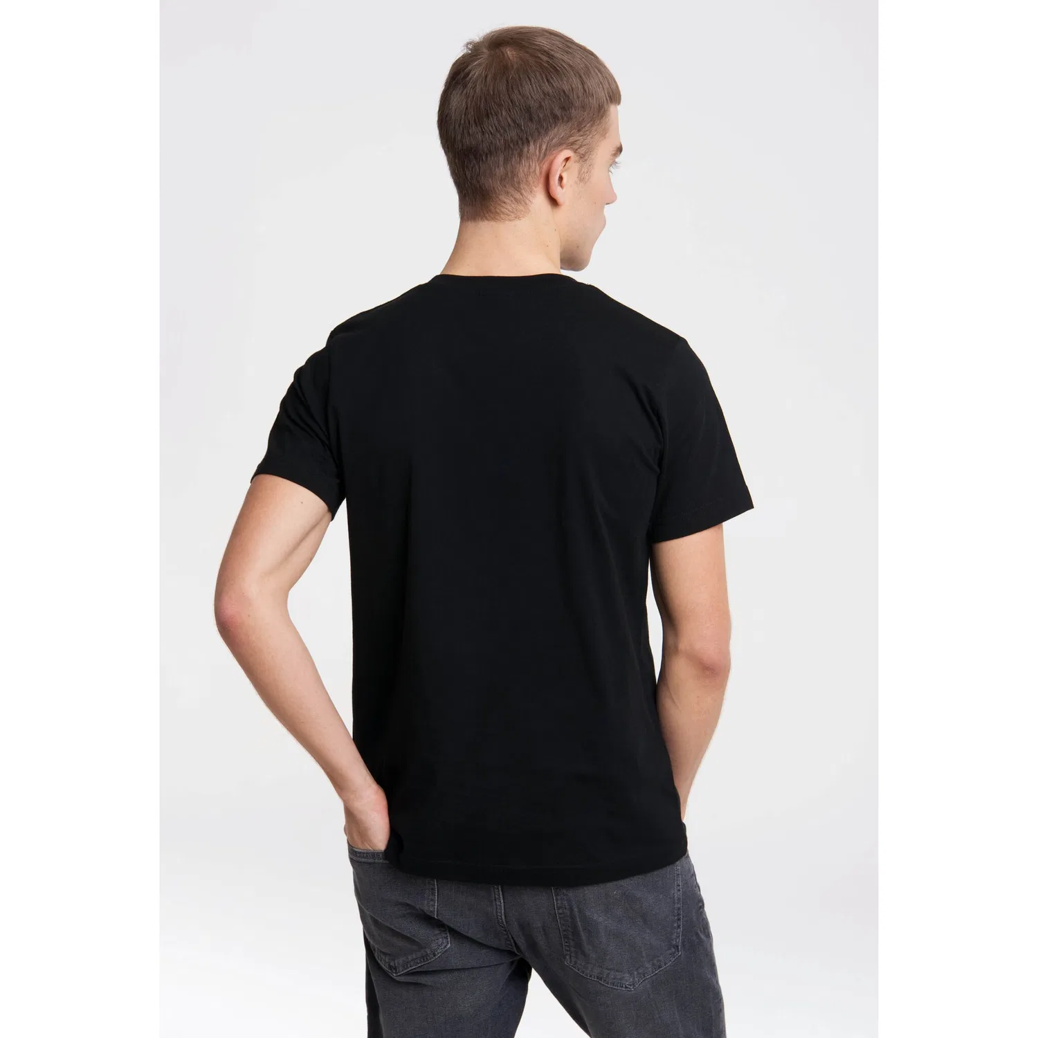 Детская хлопковая футболка с принтом Le Gendarme de Saint-Tropez LOGOSHIRT, Black — фото 4