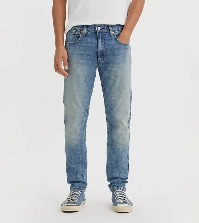 Джинсы зауженные с гибкостью Slim Taper Flex Levi'S, индиго